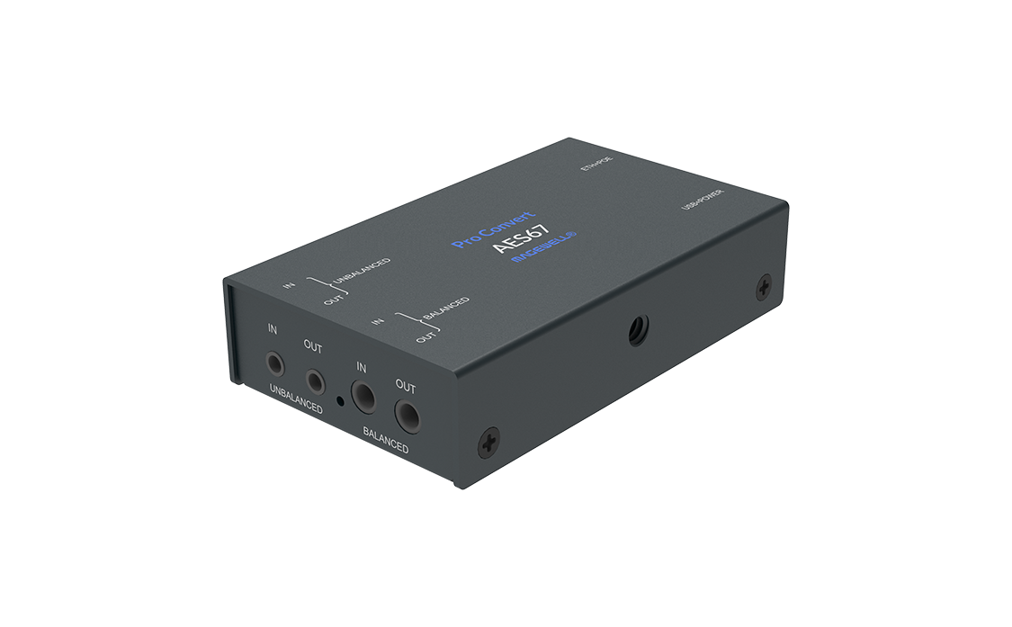Magewell Pro Convert AES67 IP Audio Converter (64240)