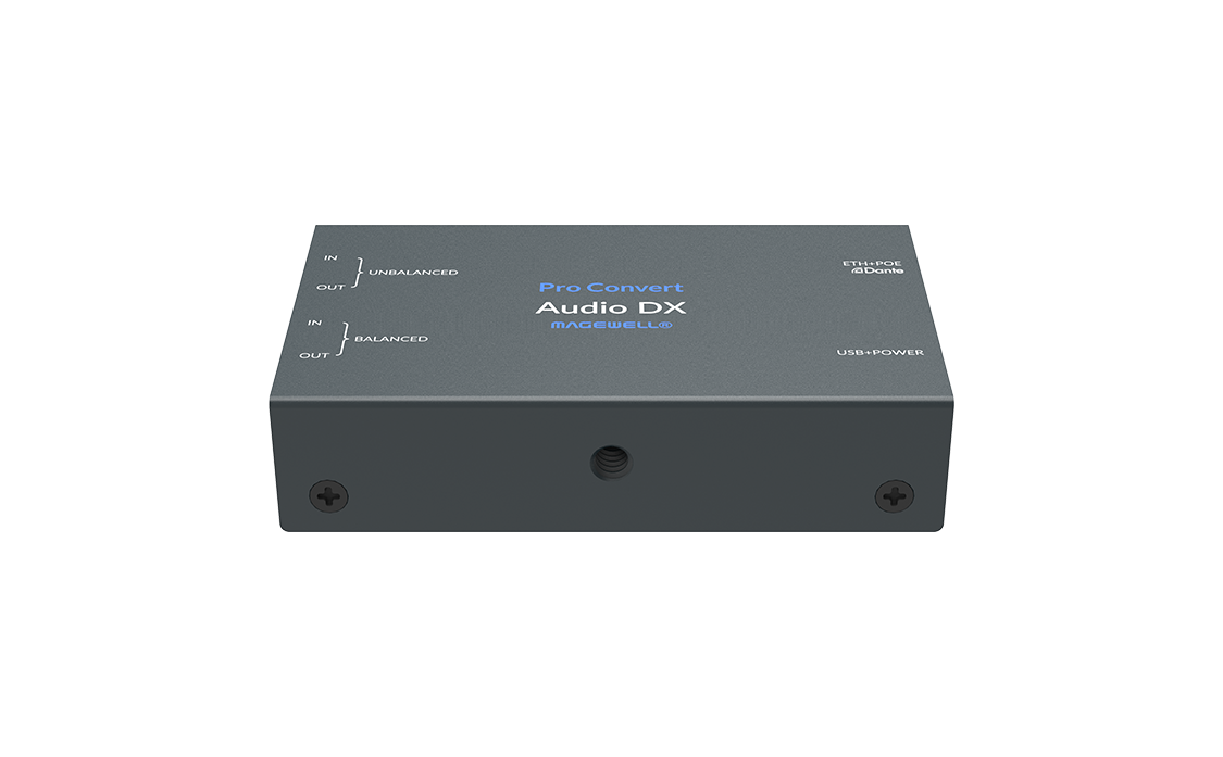 Magewell Pro Convert Audio DX IP Audio Converter (64260) - view 3