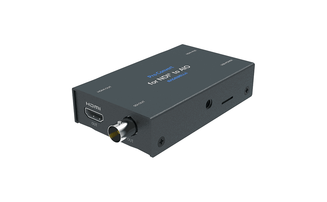 Magewell Pro Convert for NDI to AIO IP Decoder (64210) product image