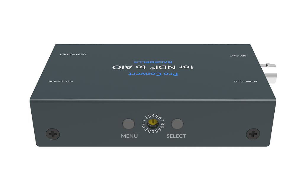 Magewell Pro Convert for NDI to AIO IP Decoder (64210) - view 3