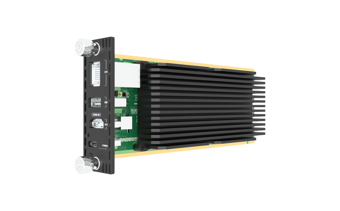 Magewell Pro Convert for NDI to HDMI 4K Module (B4110)