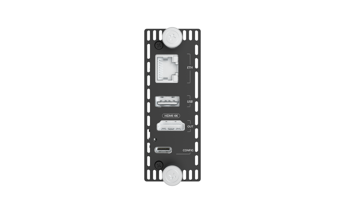 Magewell Pro Convert for NDI to HDMI 4K Module (B4110) - view 3