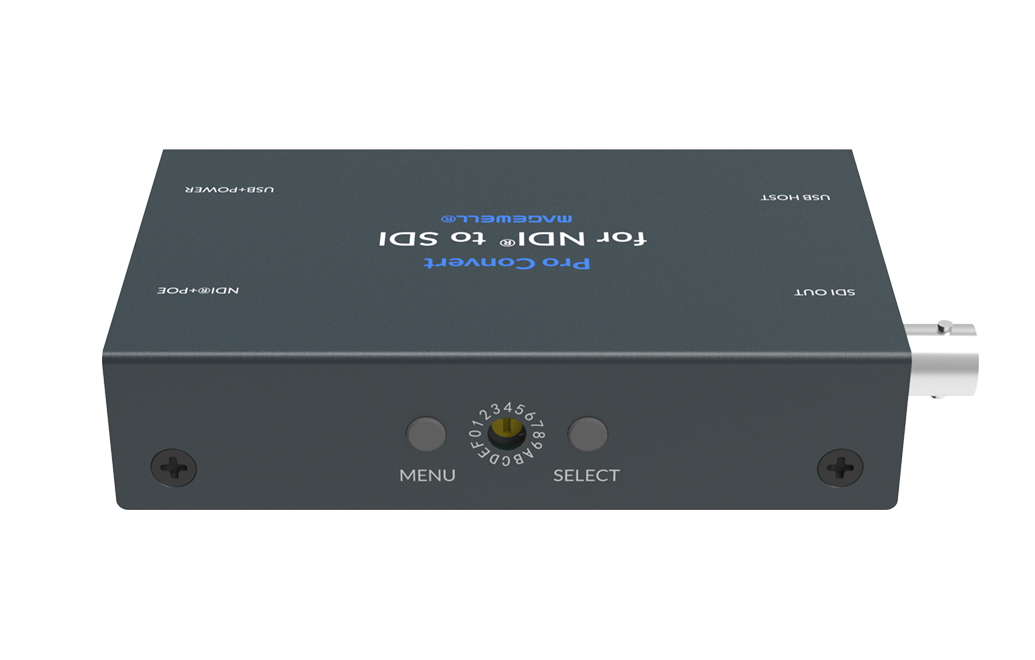 Magewell Pro Convert for NDI to SDI IP Decoder (64150) - view 3