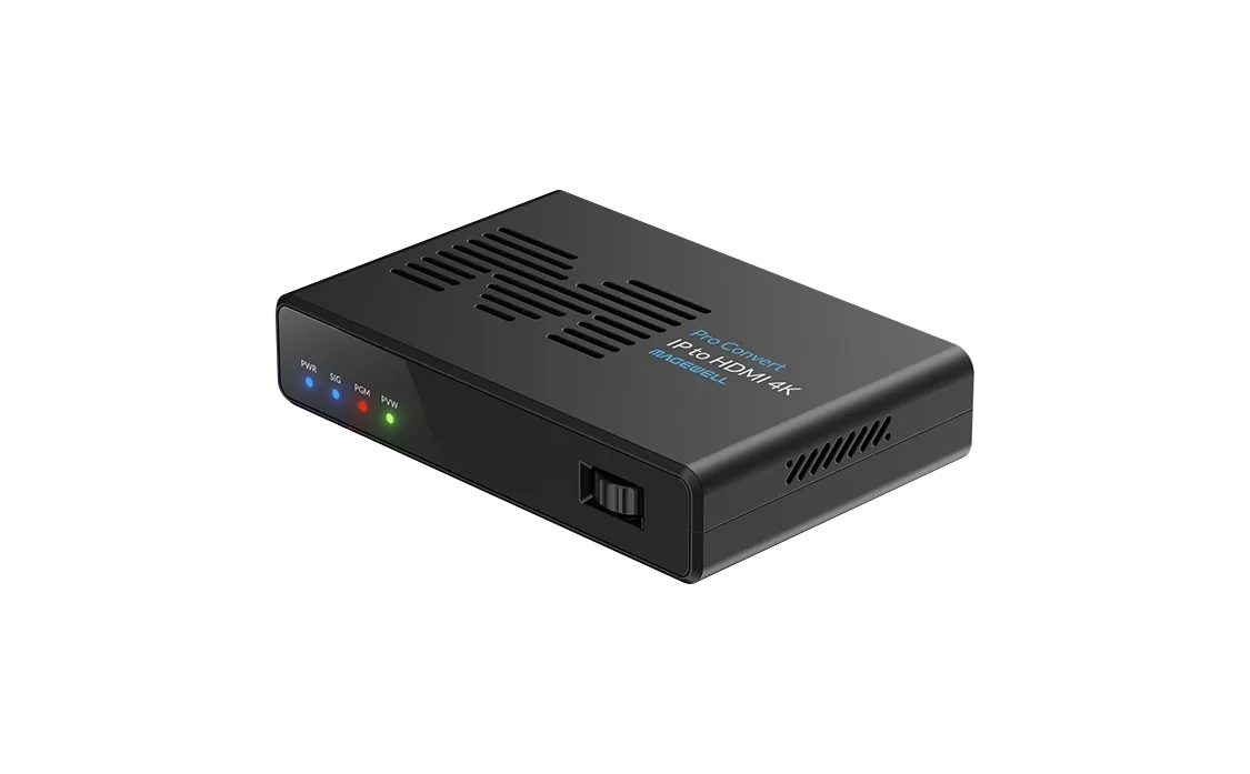 Magewell Pro Convert IP to HDMI 4K IP Decoder (64410)