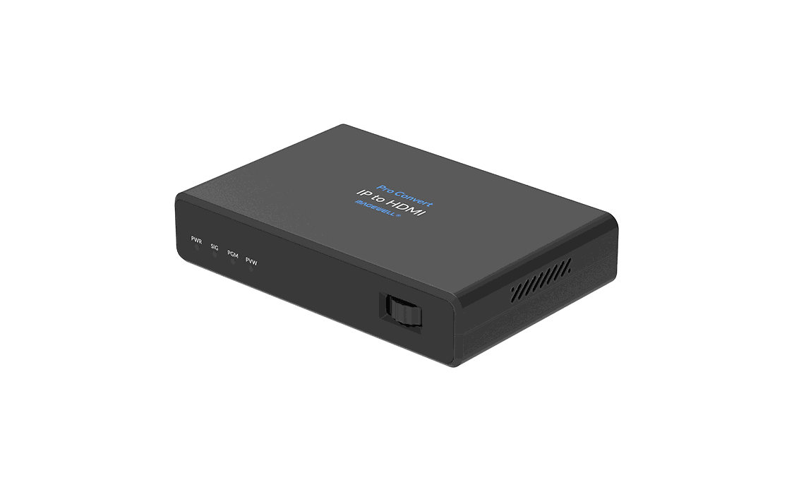 Pro Convert IP to HDMI IP Decoder (64430)