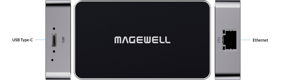 Magewell Pro Convert IP to USB IP Decoder (62300) - view 3