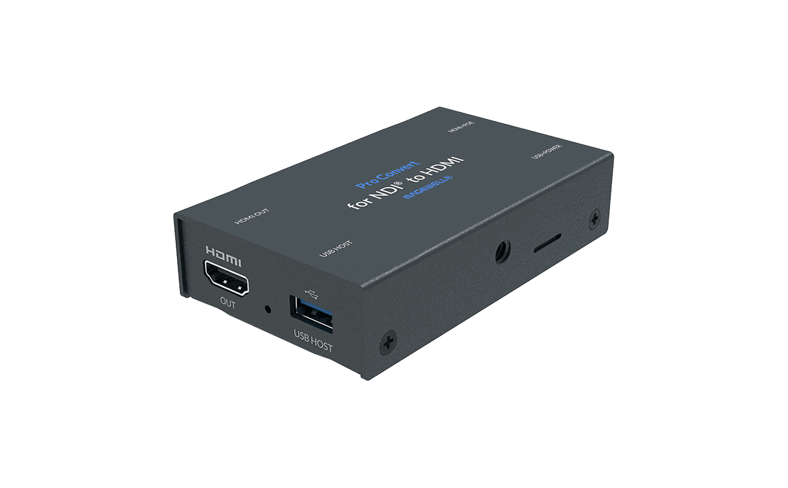 Magewell Pro Convert for NDI to HDMI Decoder (64100) product image