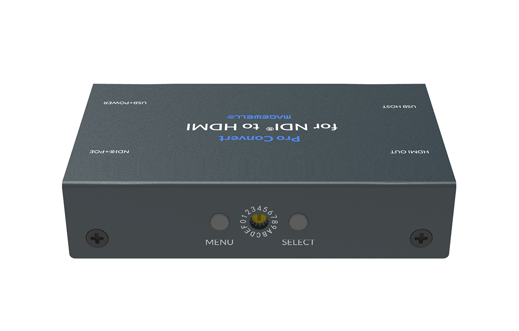Magewell Pro Convert for NDI to HDMI Decoder (64100) - view 2