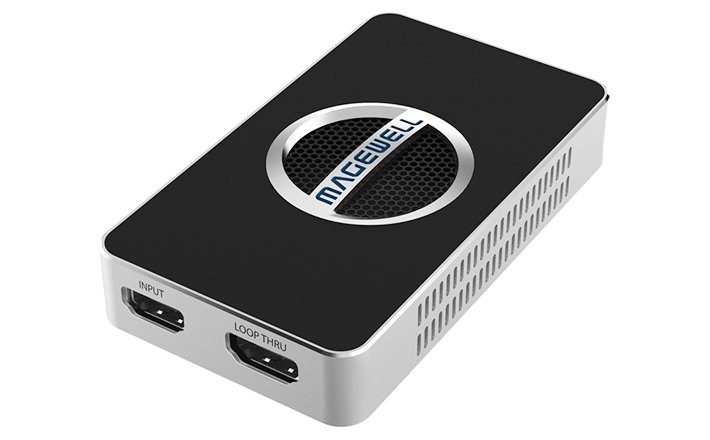 Magewell USB Capture HDMI 4K Plus (32090) Over USB 3.0, With A 3.5 Mm Mic