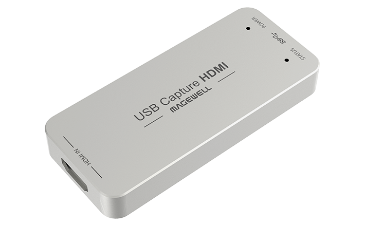 Magewell USB Capture HDMI Gen 2 (32060) Capture That Any Computer Sees As A Webcam