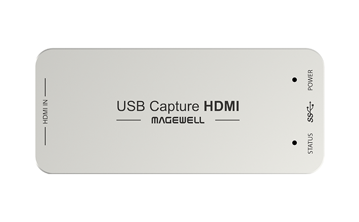 Magewell USB Capture HDMI Gen 2 (32060) Capture That Any Computer Sees As A Webcam, - view 3