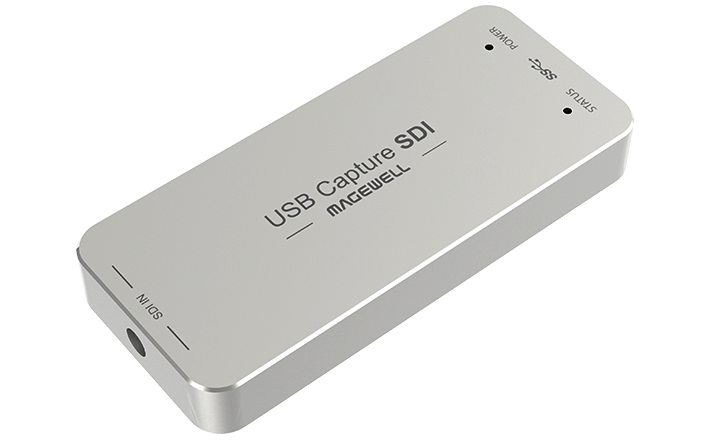 Magewell USB Capture SDI Gen 2 (32070) Brings A Broadcast Camera