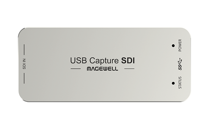 Magewell USB Capture SDI Gen 2 (32070) Brings A Broadcast Camera - view 3