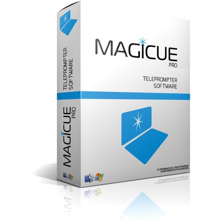 Magicue Pro Software for Studio and Presidential Prompters