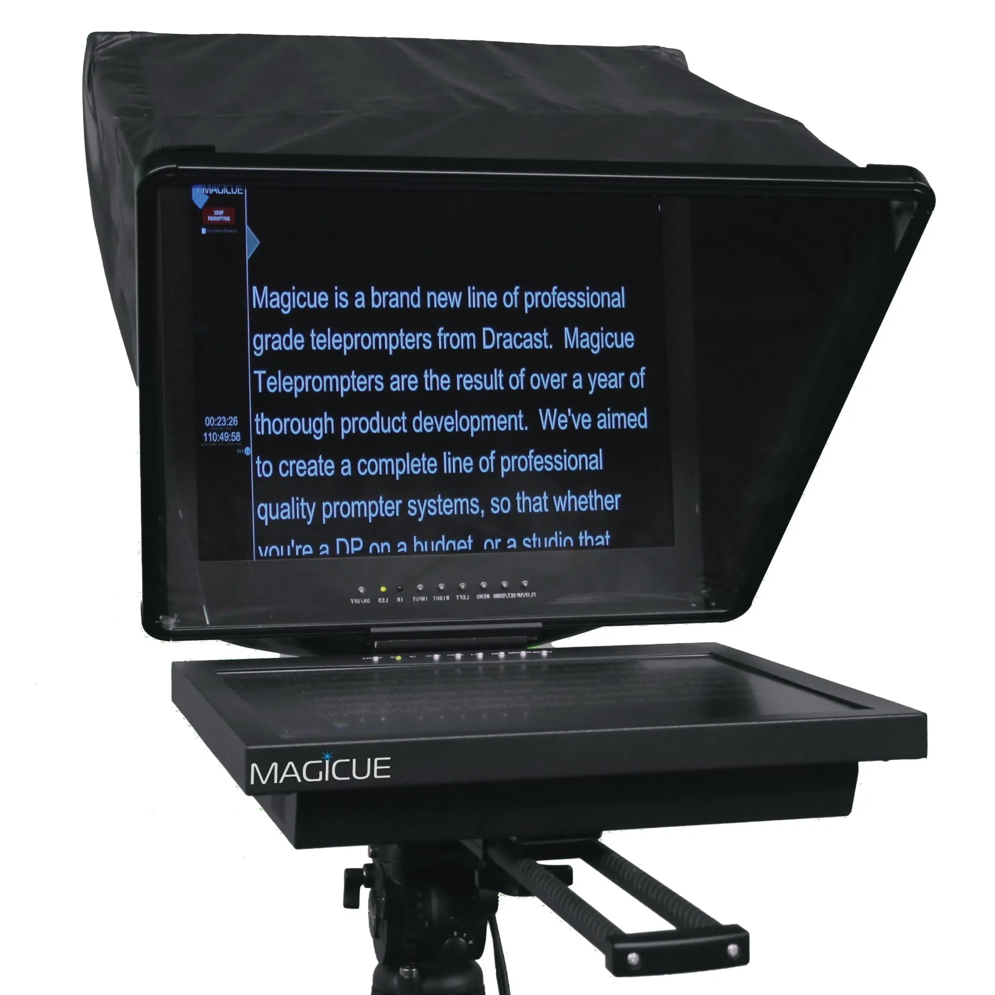 Magicue Studio 17" Prompter Kit - view 2
