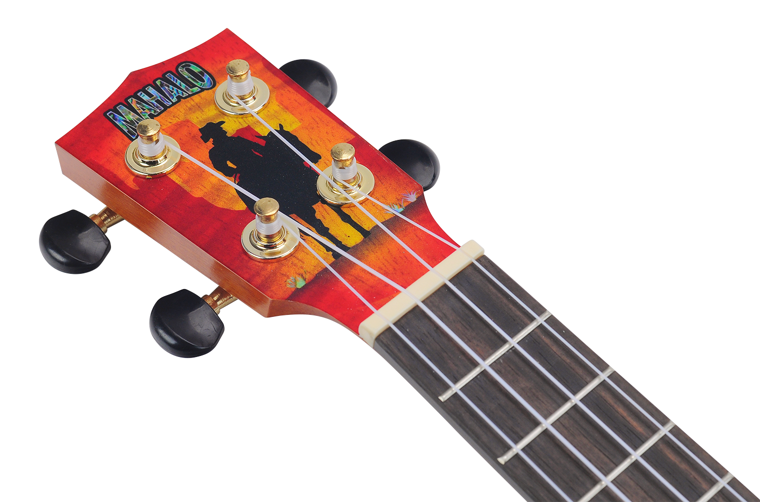 Mahalo Artist Elite Series Graphics Ukulele - view 3