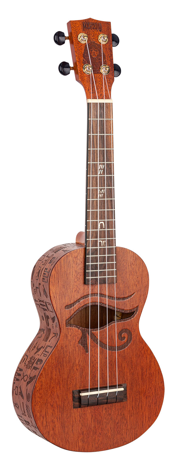 Mahalo Artist Elite Series Laser Engraved Ukulele - view 2