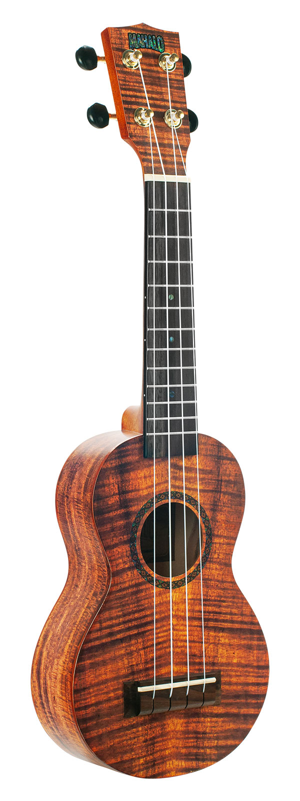 Mahalo Artist Elite Series Photo Flame Koa Ukulele - view 2