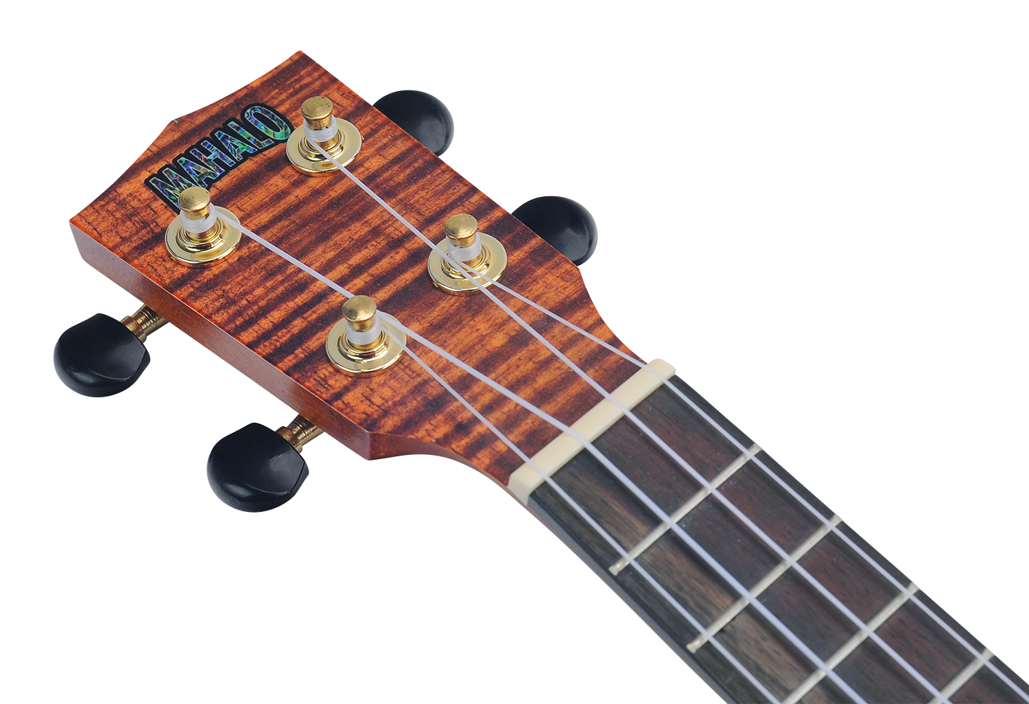 Mahalo Artist Elite Series Photo Flame Koa Ukulele - view 3