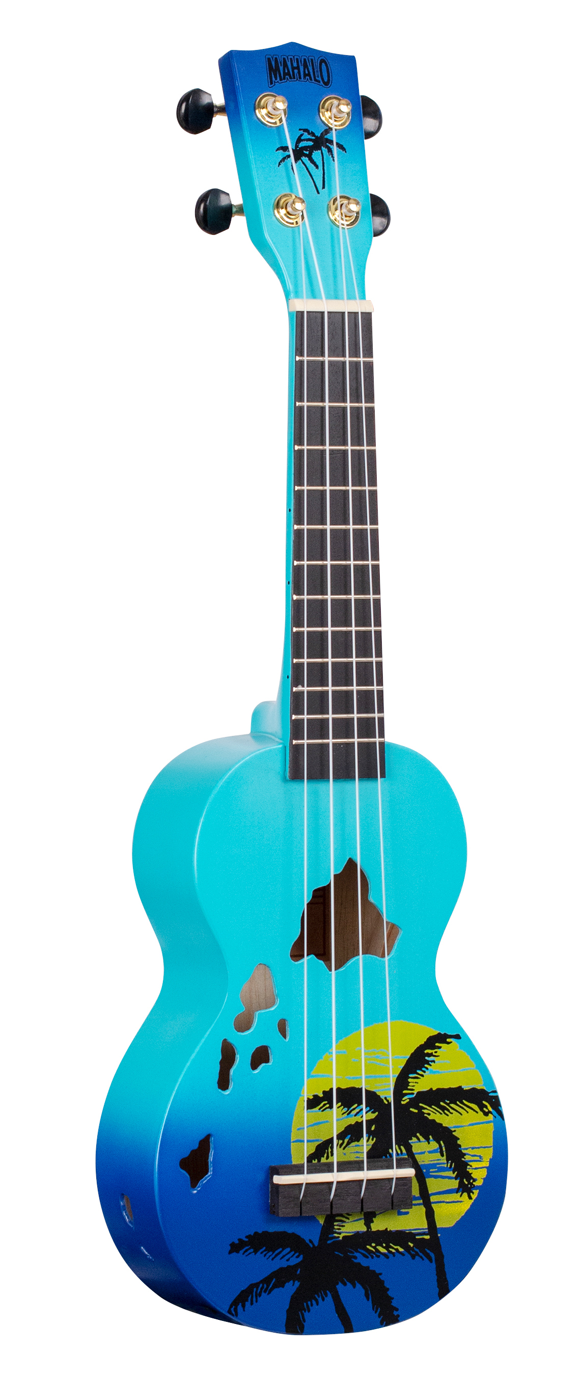 Mahalo Designer Series Soprano Ukulele - view 2