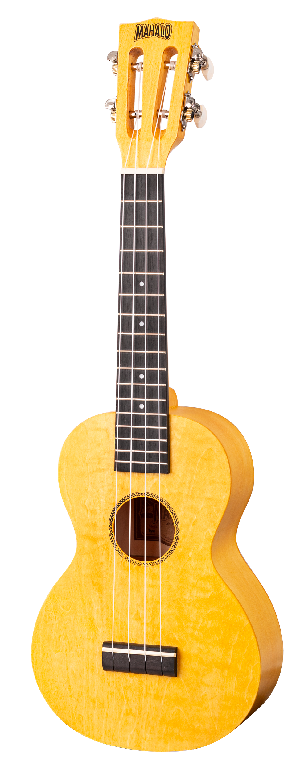 Mahalo Island Series Concert Ukulele - view 3