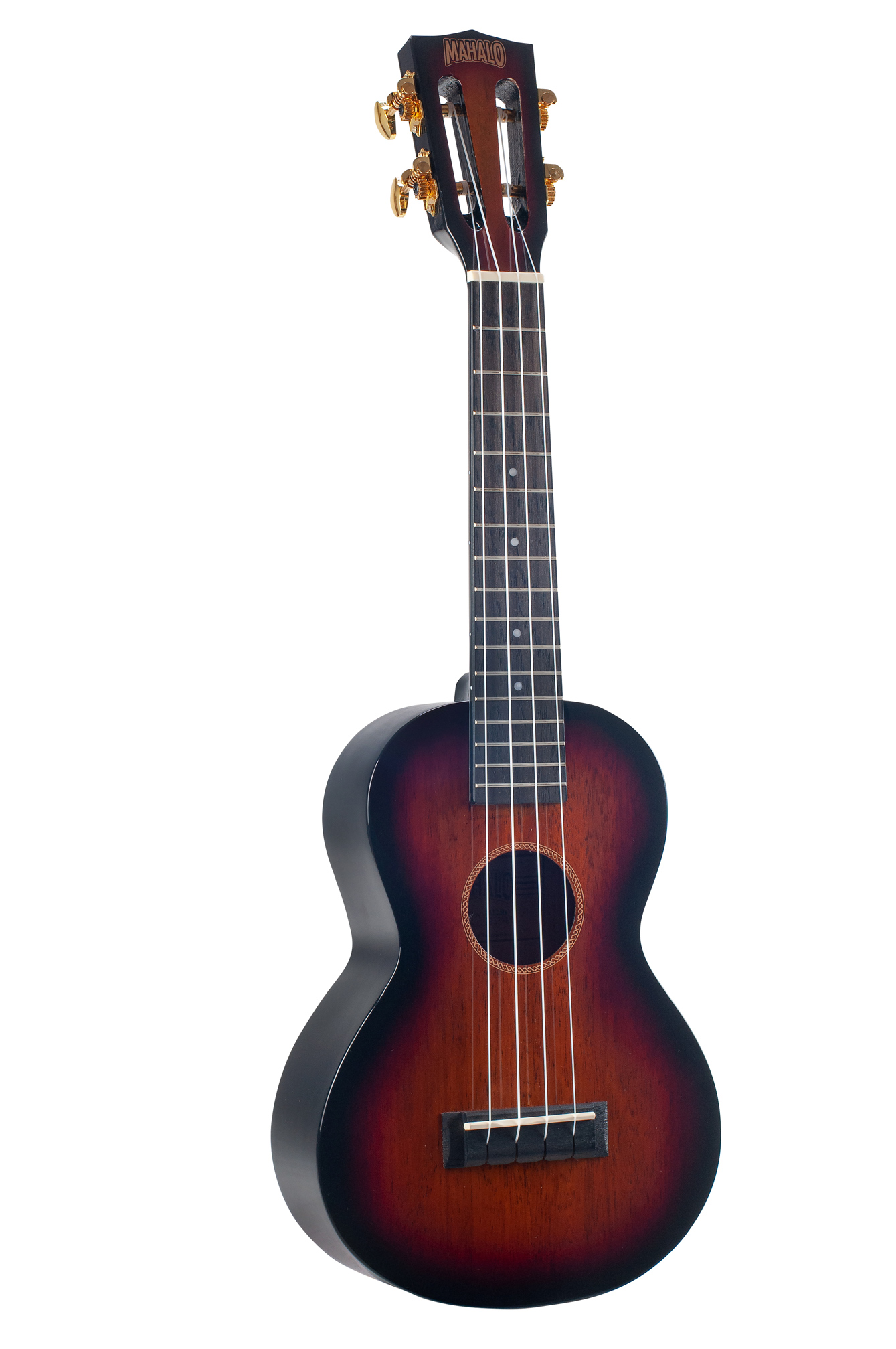 Mahalo Java Series Concert Ukulele - view 3