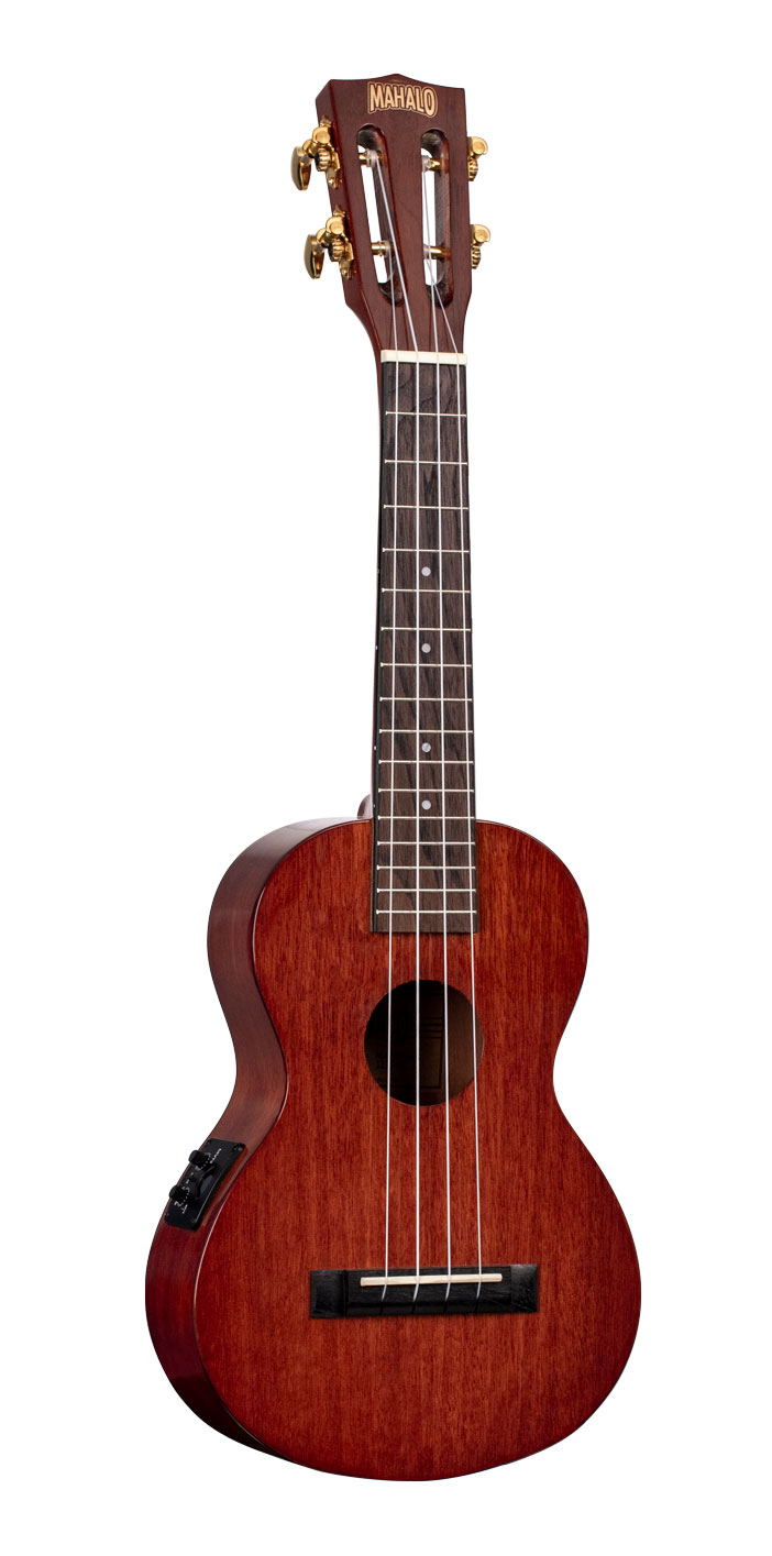 Mahalo Java Series Electric Acoustic & Cutaway Concert Ukulele - view 2