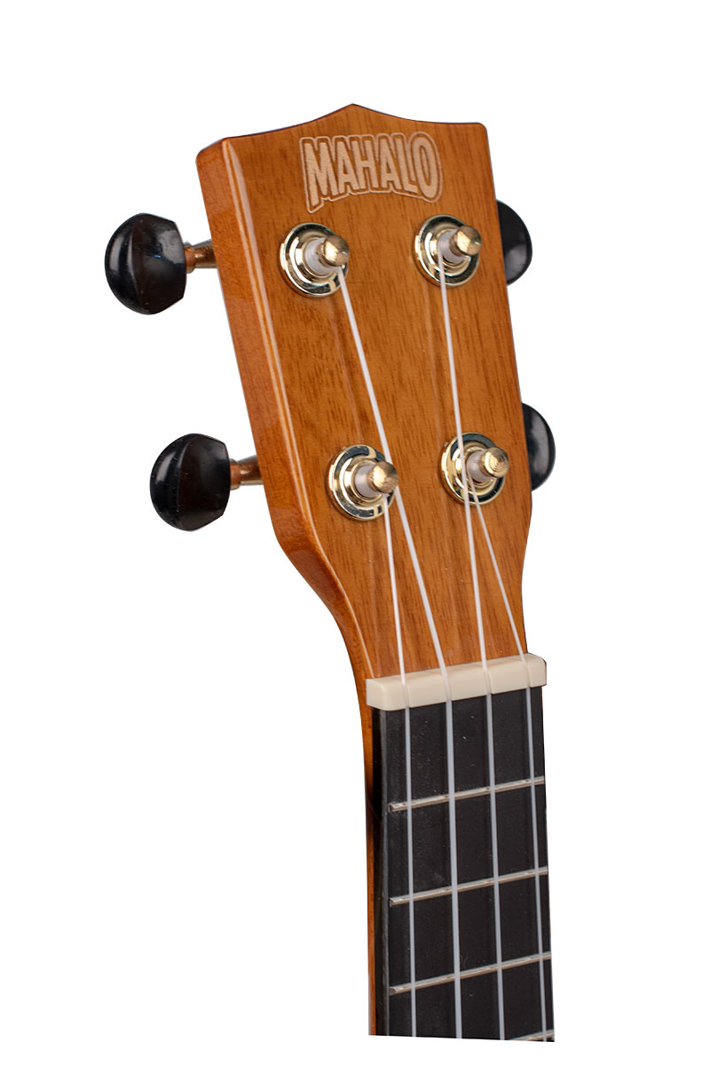 Mahalo Java Series Electric Acoustic & Cutaway Concert Ukulele - view 3