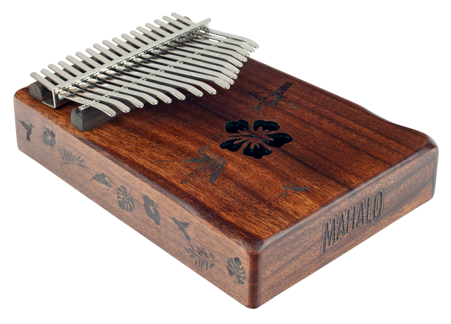 Mahalo Kalimba - view 2