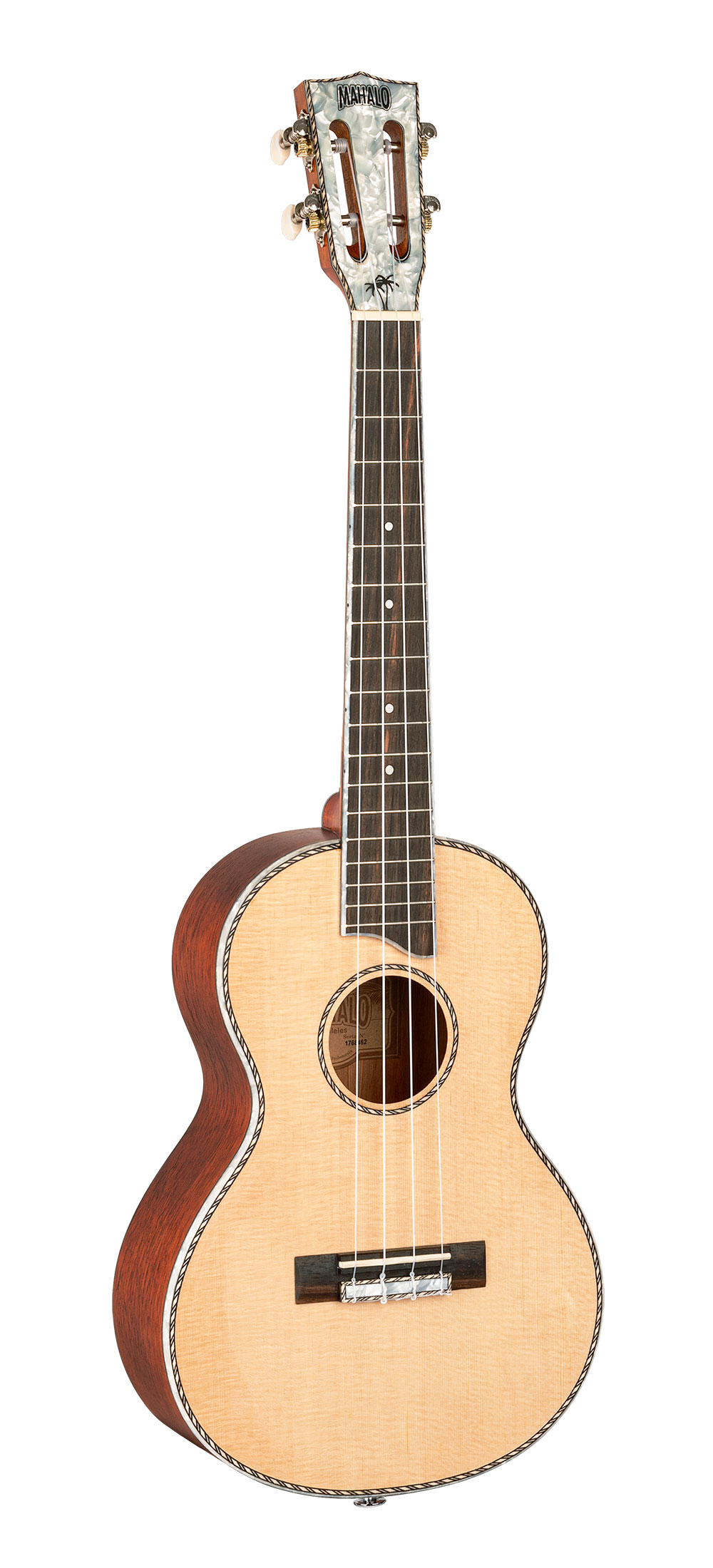 Mahalo Pearl Series Baritone Ukulele - view 2