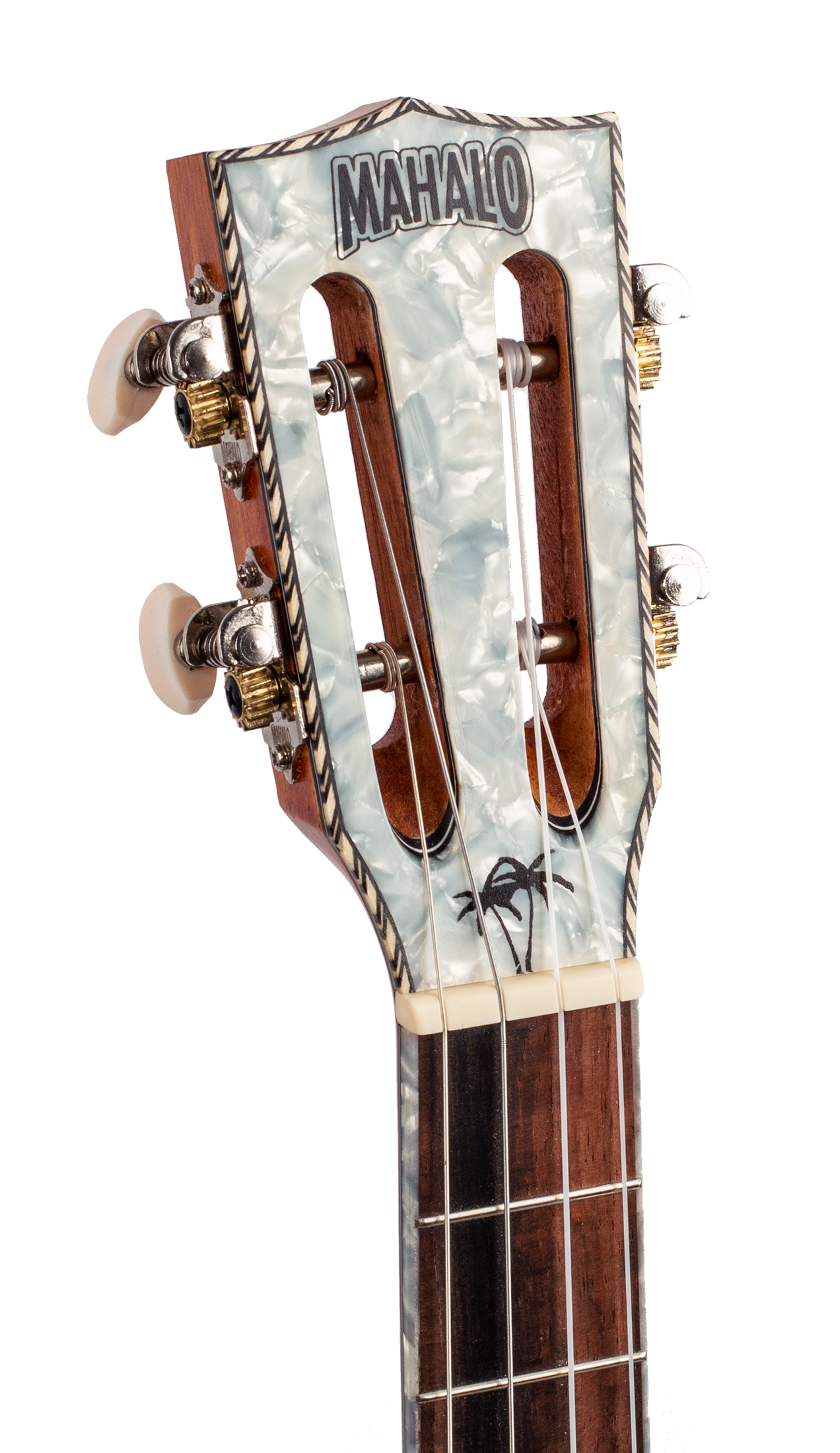 Mahalo Pearl Series Baritone Ukulele - view 3