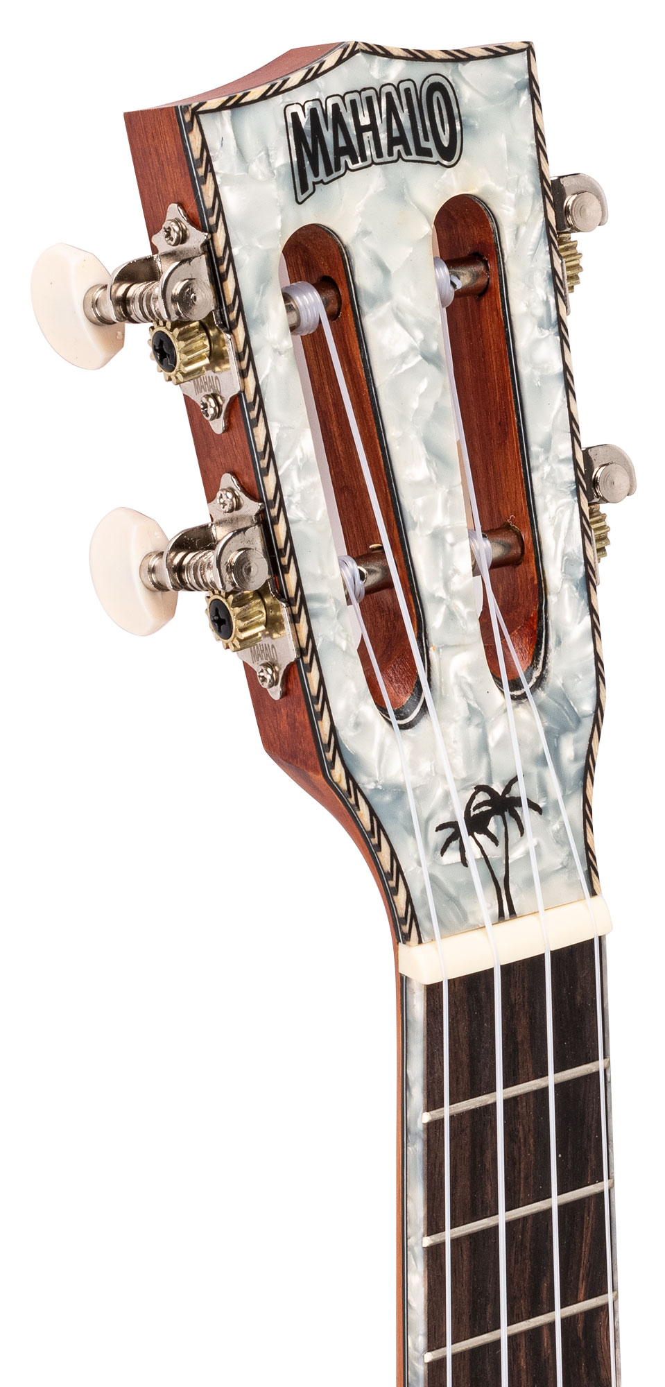 Mahalo Pearl Series Concert Ukulele - view 3