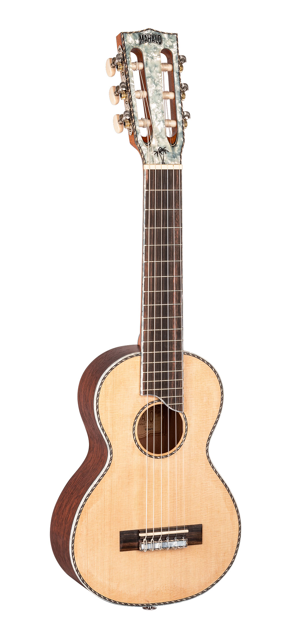 Mahalo Pearl Series Guitarlele - view 2