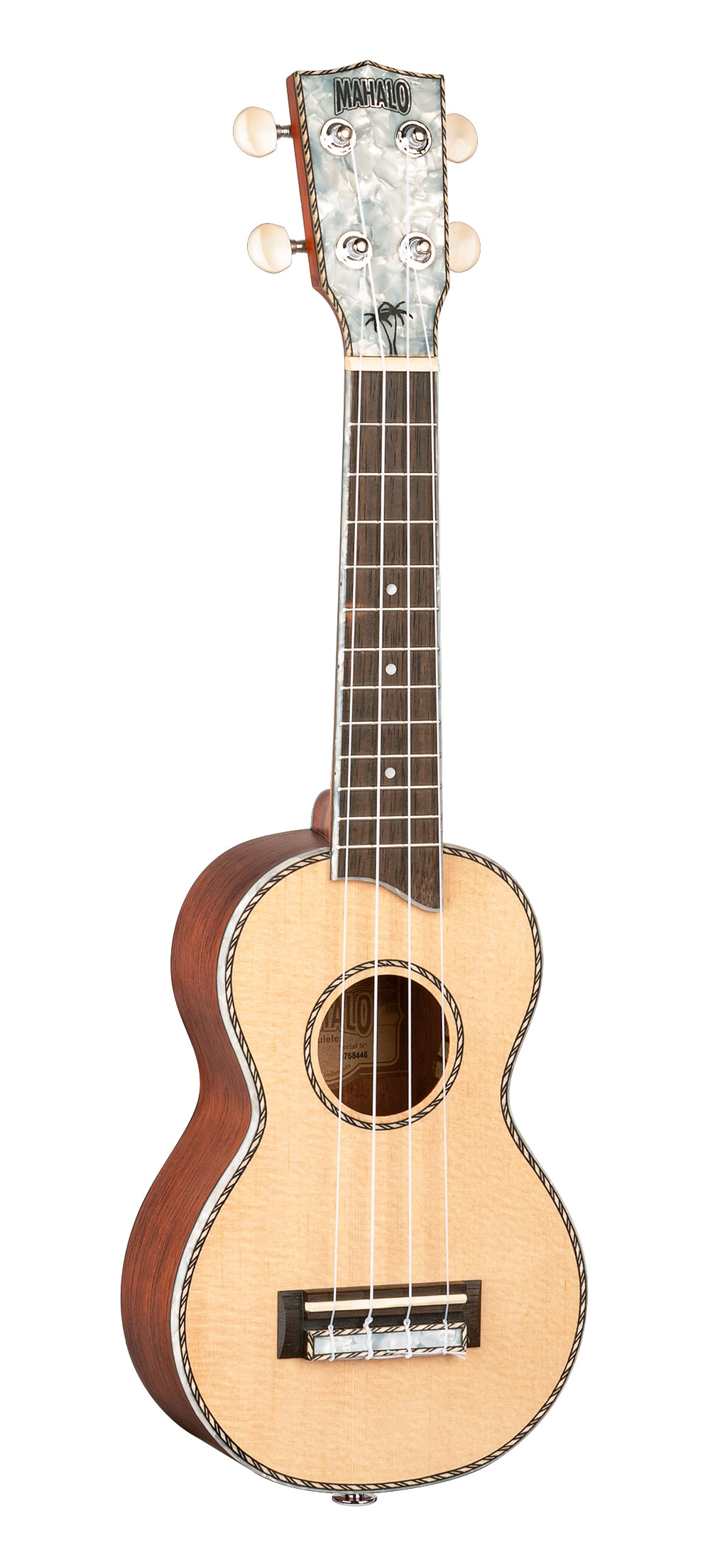 Mahalo Pearl Series Soprano Ukulele - view 2