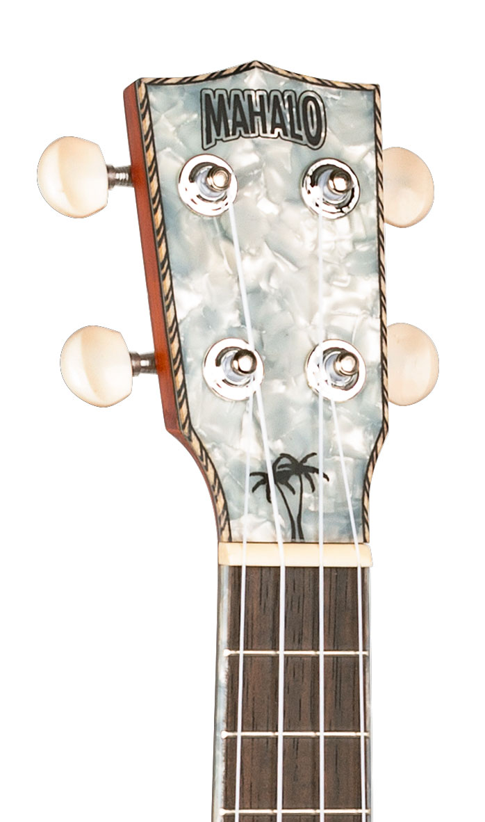 Mahalo Pearl Series Soprano Ukulele - view 3