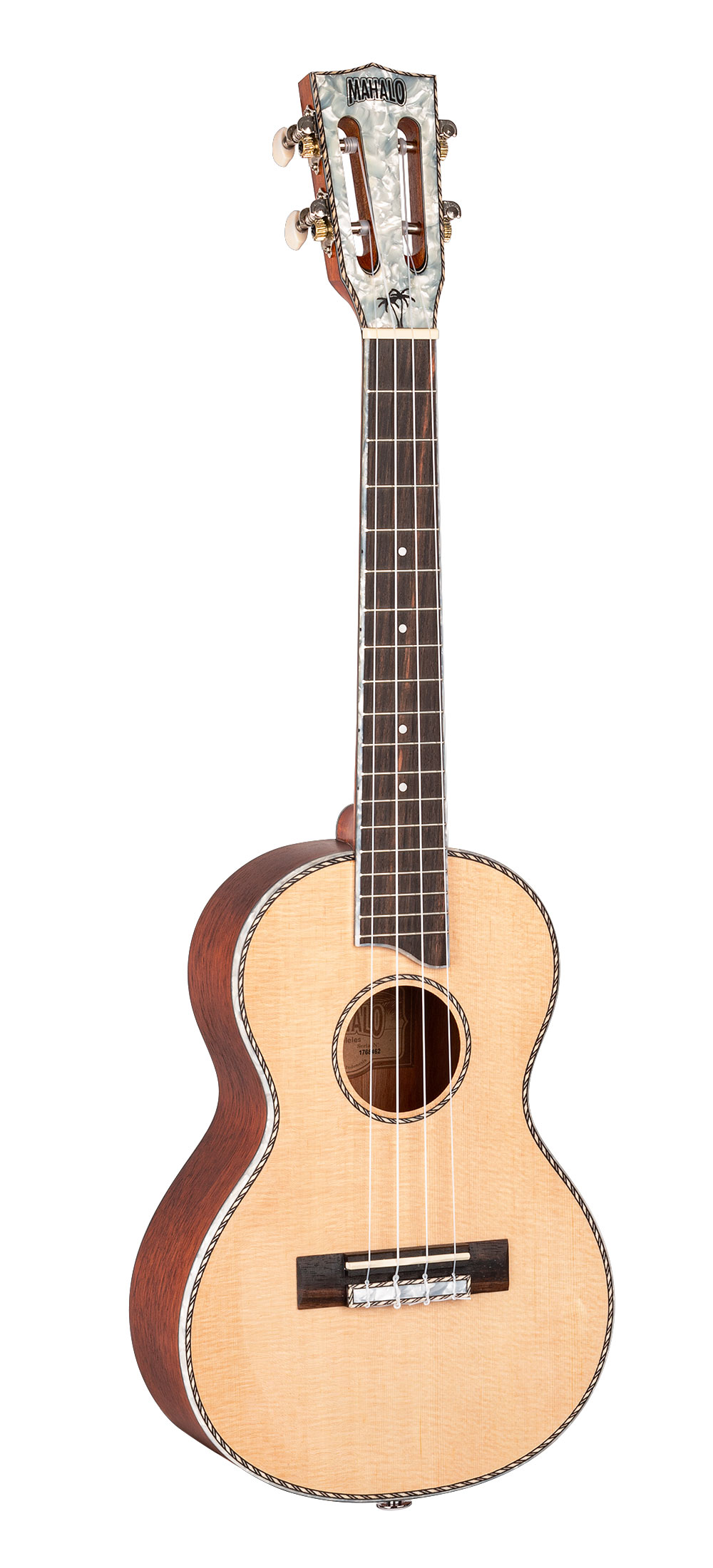 Mahalo Pearl Series Tenor Ukulele - view 2
