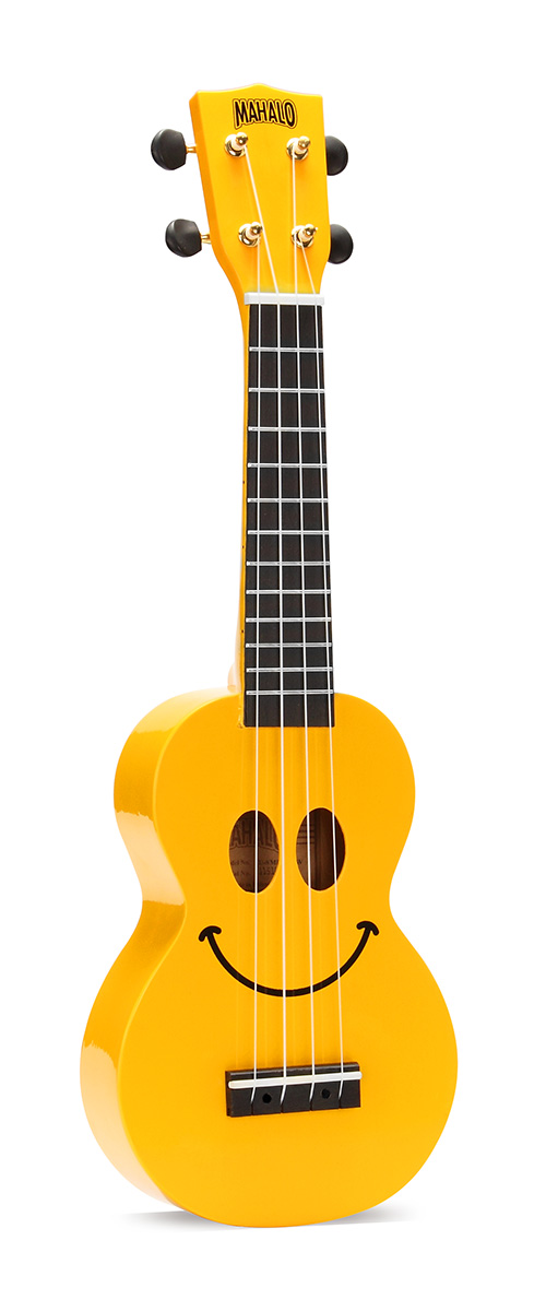 Mahalo U-Smile Series Soprano Ukulele - view 2
