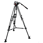 Manfrotto 504HD and 546BK tripod system