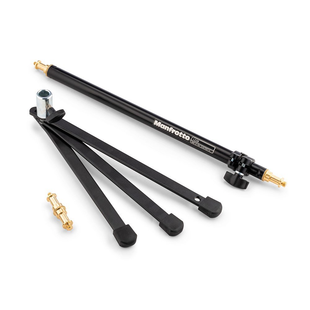 Manfrotto Black Backlight Stand with Pole - view 2