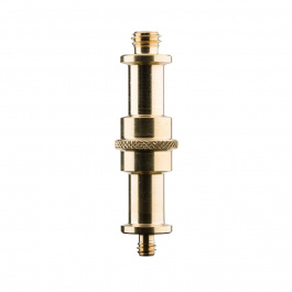 Manfrotto 013 Double End Stud 1/4"-20 and 3/8" Adapter Spigot