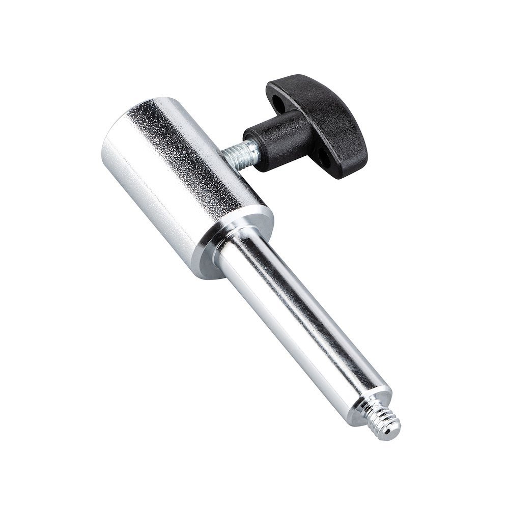 Manfrotto Broncolor Adapter, Converts 5/8"Female-3/8" Tip with 12mm Shaft - view 5