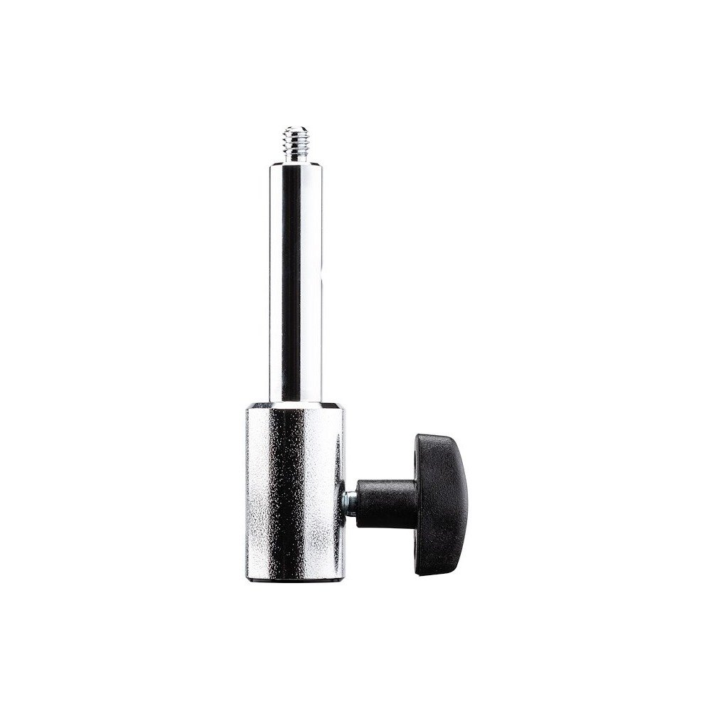 Manfrotto Broncolor Adapter, Converts 5/8"Female-3/8" Tip with 12mm Shaft - view 6