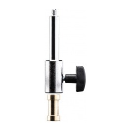 Manfrotto Broncolor Adapter, Converts 5/8"Female-3/8" Tip with 12mm Shaft product image