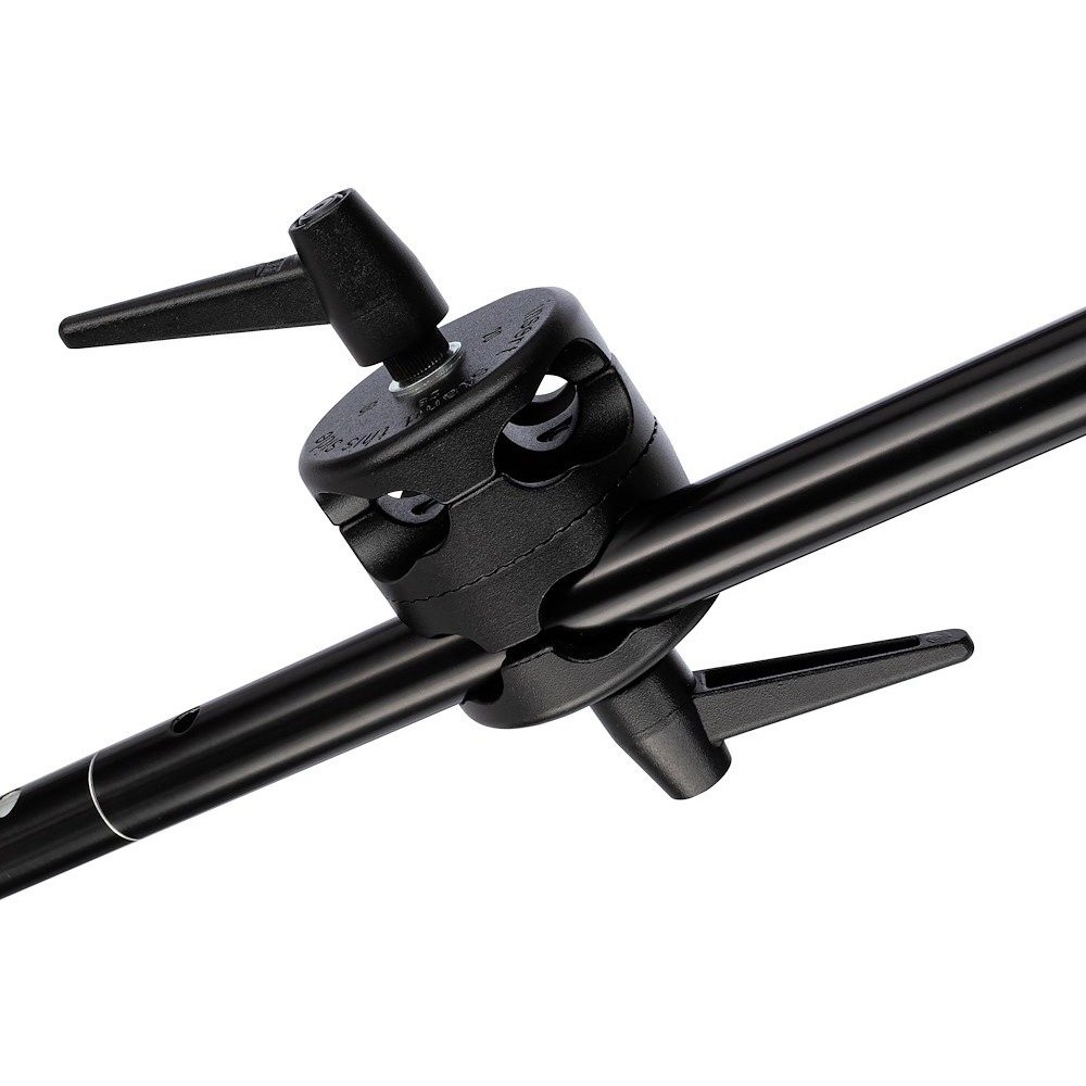 Manfrotto 3 Piece Black Boom Assembly with 10 lb Counterweight, 6.5' Long - view 3