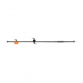 Manfrotto 3 Piece Black Boom Assembly with 10 lb Counterweight, 6.5' Long product image