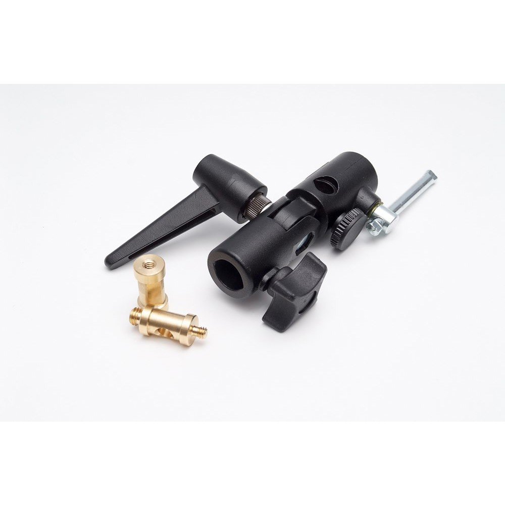 Manfrotto Lite-Tite Swivel Aluminum Umbrella Adapter - view 2