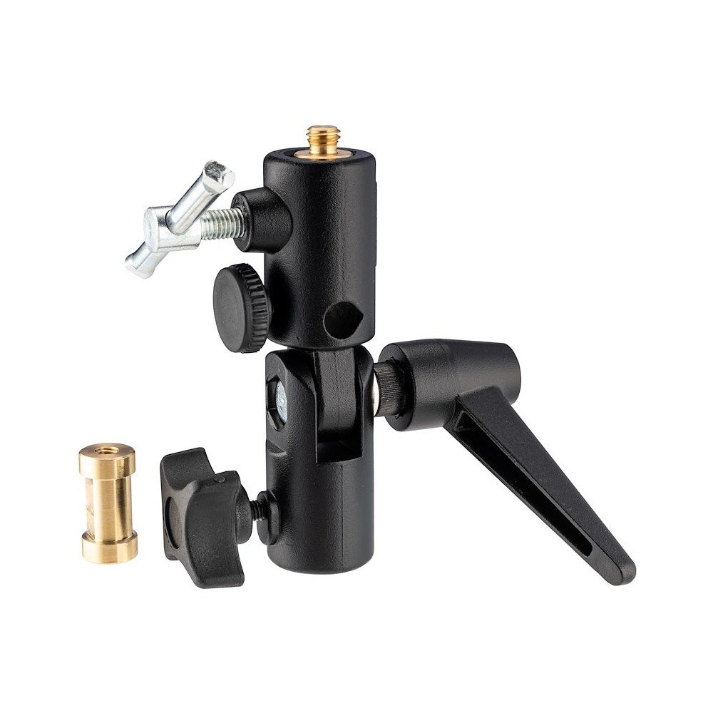 Manfrotto Lite-Tite Swivel Aluminum Umbrella Adapter - view 4