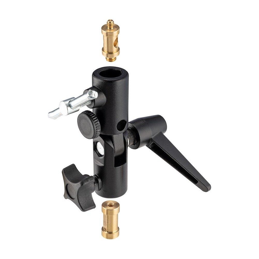 Manfrotto Lite-Tite Swivel Aluminum Umbrella Adapter - view 5