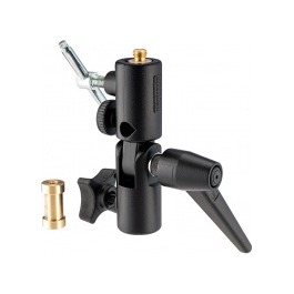 Manfrotto Lite-Tite Swivel Aluminum Umbrella Adapter