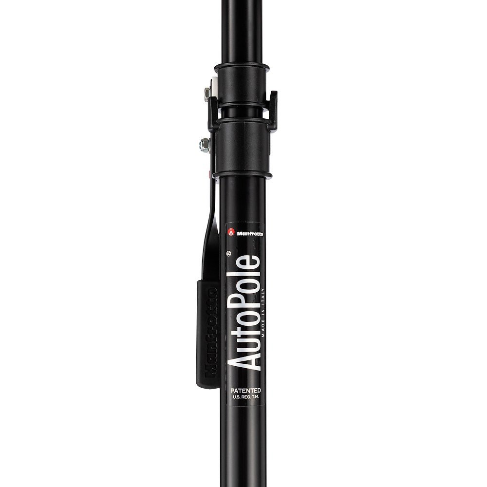 Manfrotto Autopole Black extends from 210cm to 370cm - view 4
